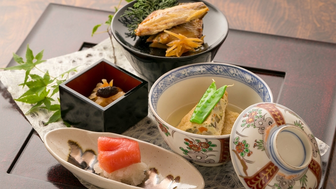 【のど黒会席】当館一番人気！日本海の高級魚を堪能！地元の美味と天然温泉で特別な休日を満喫